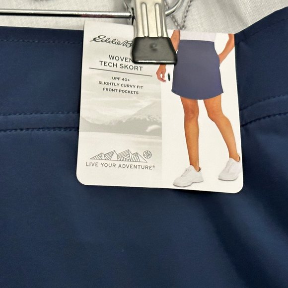 Eddie Bauer Woven Tech Skort - Size XXL - Picture 2 of 4
